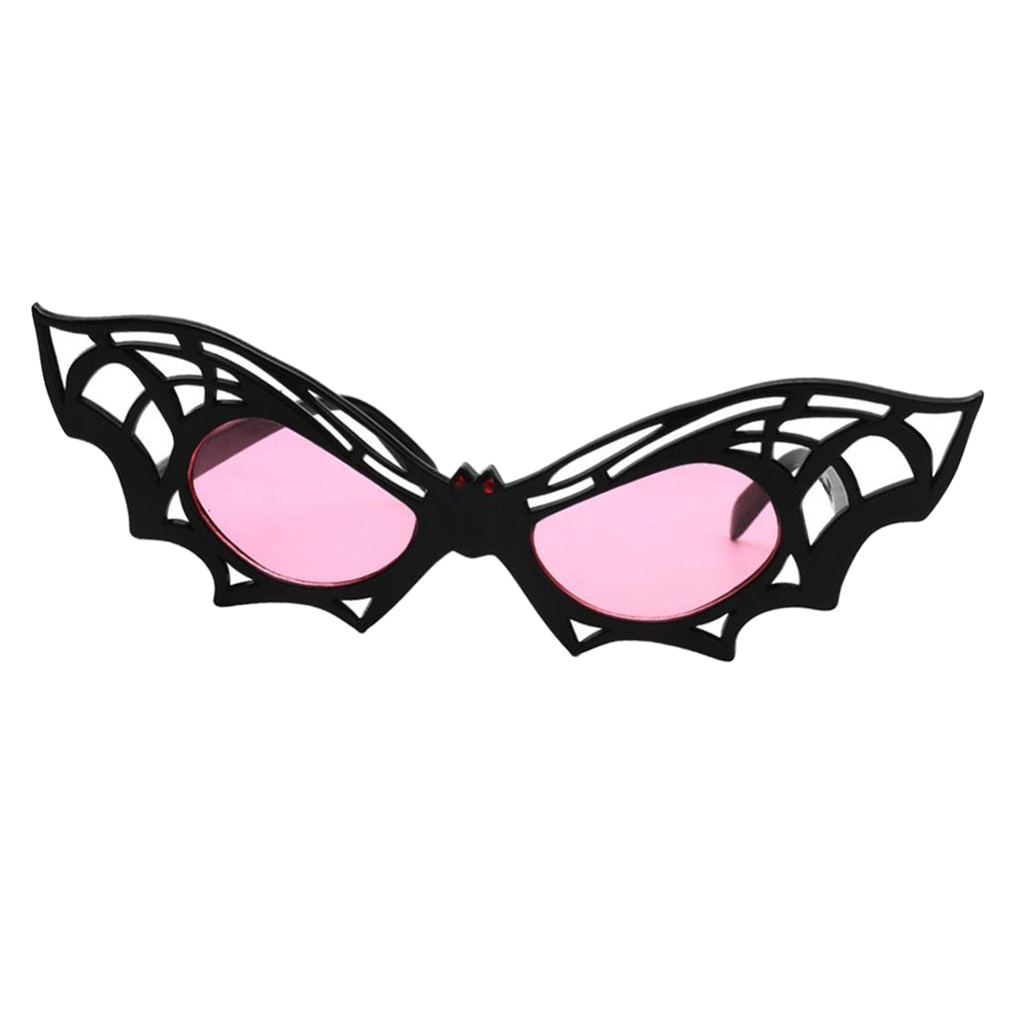 Nouveauté filles chauve-souris femmes lunettes de soleil drôle fête masque pour les yeux accessoires de costumes