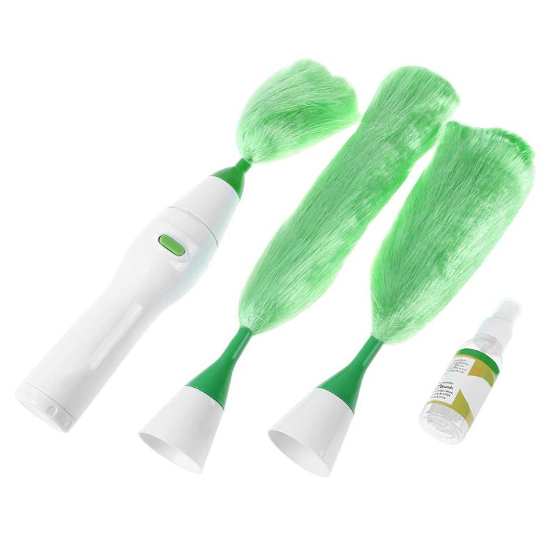 Multifunctionele Elektrische Dusters Dust Cleaning Brush voor Blinds Furniture Electronics Plumeau Window Cleaner