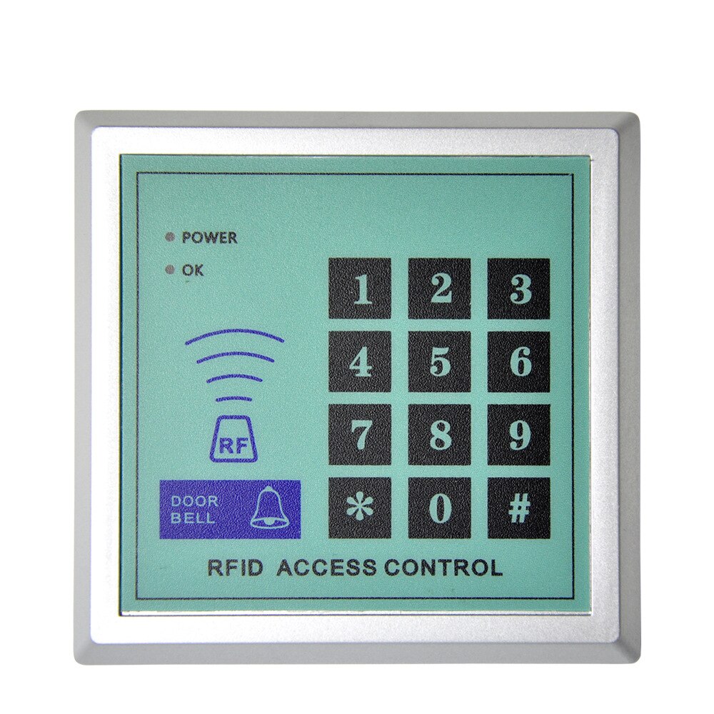 Intercom Systeem Rechts Toegangscontrole Systeem id-kaart & Wachtwoord unlock