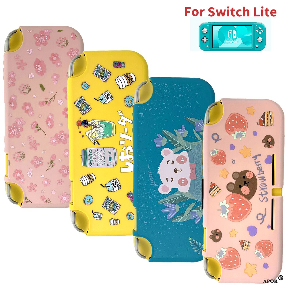 Case for Nintendo Switch Lite Soft Durable Protective Cover Case TPU Shells for Nintendoswitch Lite Console Accessories