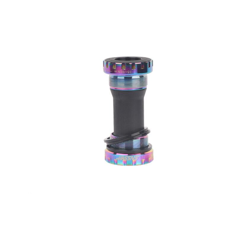 Mountainbike Tretlager, Aluminium Wasserdicht BB 68-73mm Schraube/Gewinde Typ Kurbel Lager, fahrrad Achse Teile für FSA SRAM: HA Colorful
