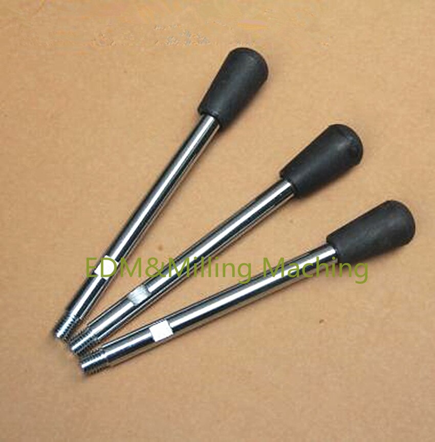 3Pcs Cnc M8 M10 M12 Draad Handvat Voor Universa Bankje Boor Z512 Z516 Boormachine Z4116 Z4120 Deel