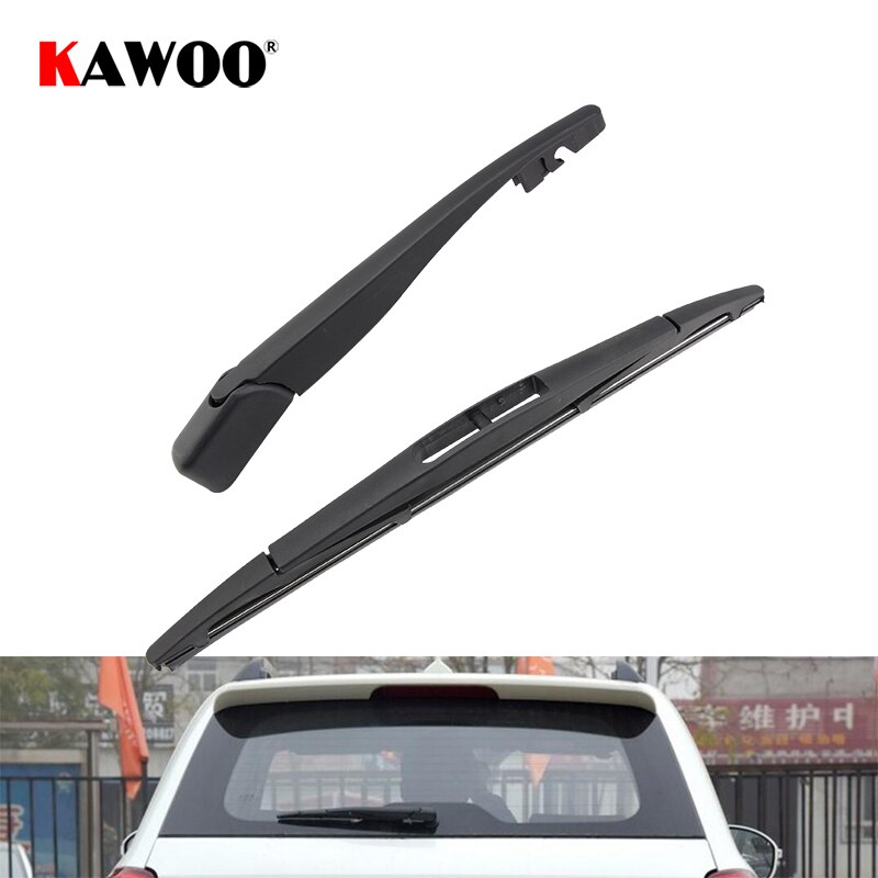 KAWOO Car Rear Wiper Blades Back Window Wipers Arm... – Vicedeal