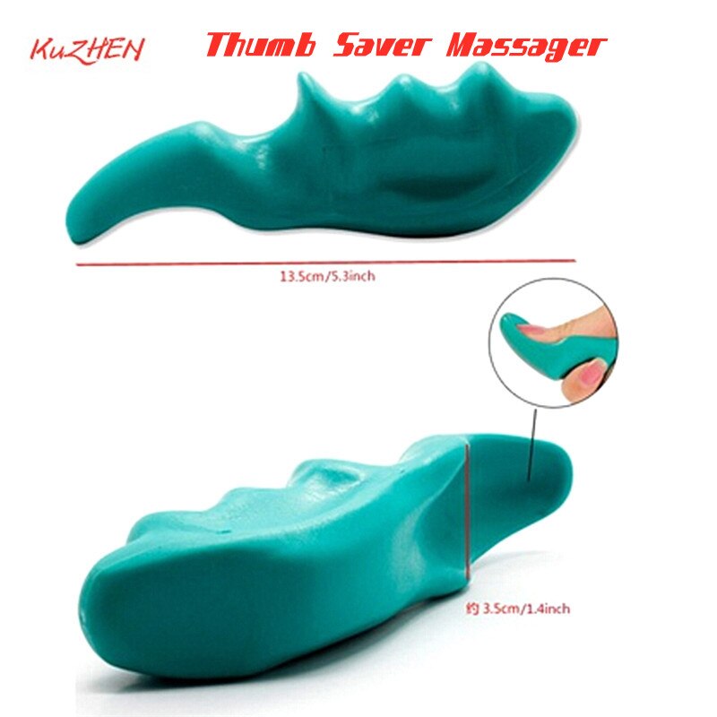 Mini Massage Apparaat Handleiding Soort Duim Massage Fysiotherapie Klein Gereedschap Full Body Deep Tissue Trigger Punt Duim Protector Tool