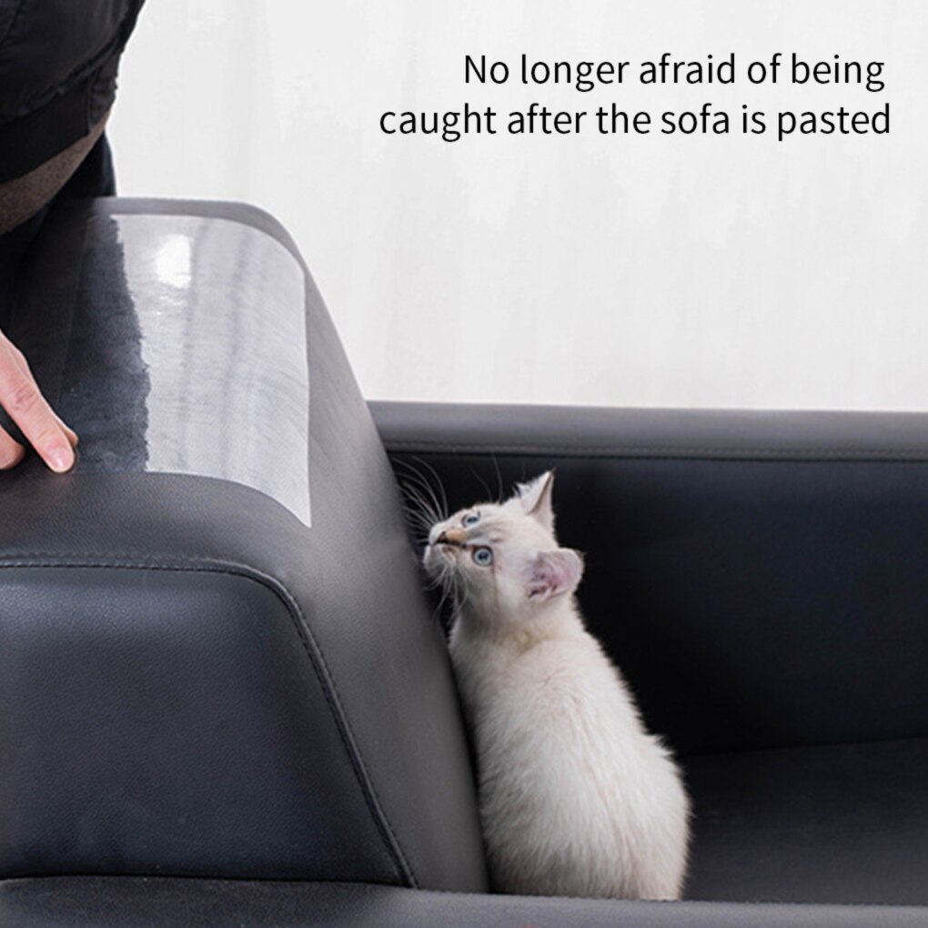 4Pcs Krassen Guard Animal Anti-Scratch Pads Sticky Paws Tape Couch Sofa Meubels Protector Anti Cat Scratch Sticker