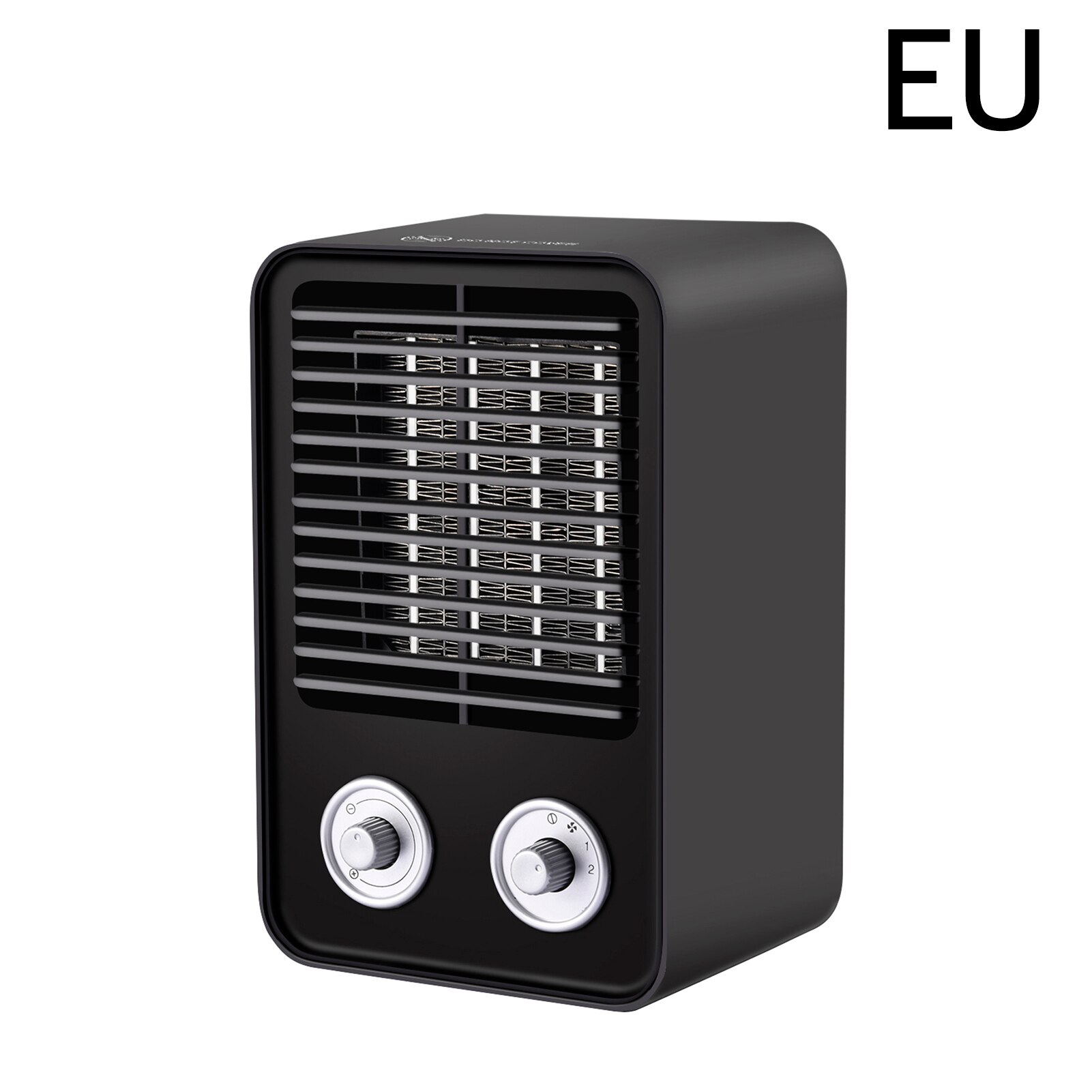 Draagbare Elektrische Kachel Ventilator Kachel Desktop Mini Verwarming Air Heater Voor Thuis Ruimte Winter Warmer Ventilator Elektrische Kachel: EU