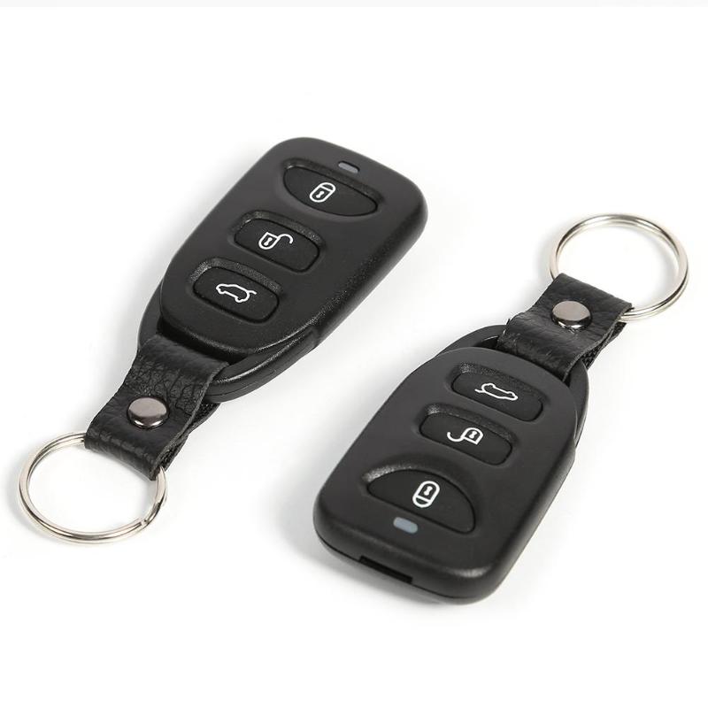 Universele Auto Centrale Deurvergrendeling Vergrendeling Alarm Keyless Entry Systeem Centrale Vergrendeling Met Afstandsbediening Auto Alarm Systemen