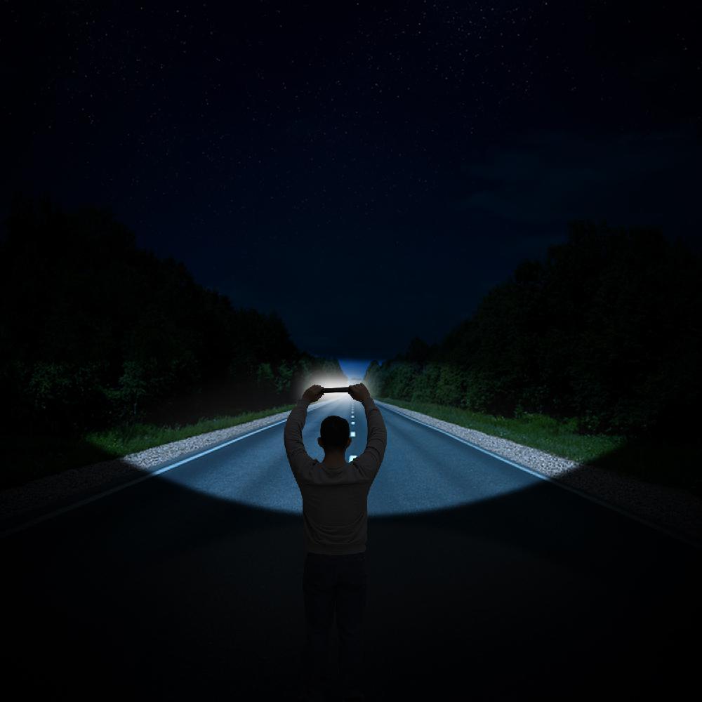 HiMISS 7" 120W LED Work Light Bar Spot Beams 6000K Super Bright Headlight Driving Light