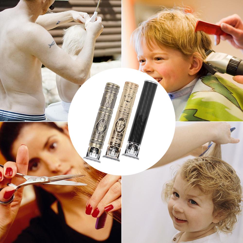 Elektrische oplaadbare draagbare elektrische tondeuse mini-tondeuse scheerapparaat tondeuse draadloze trimmer