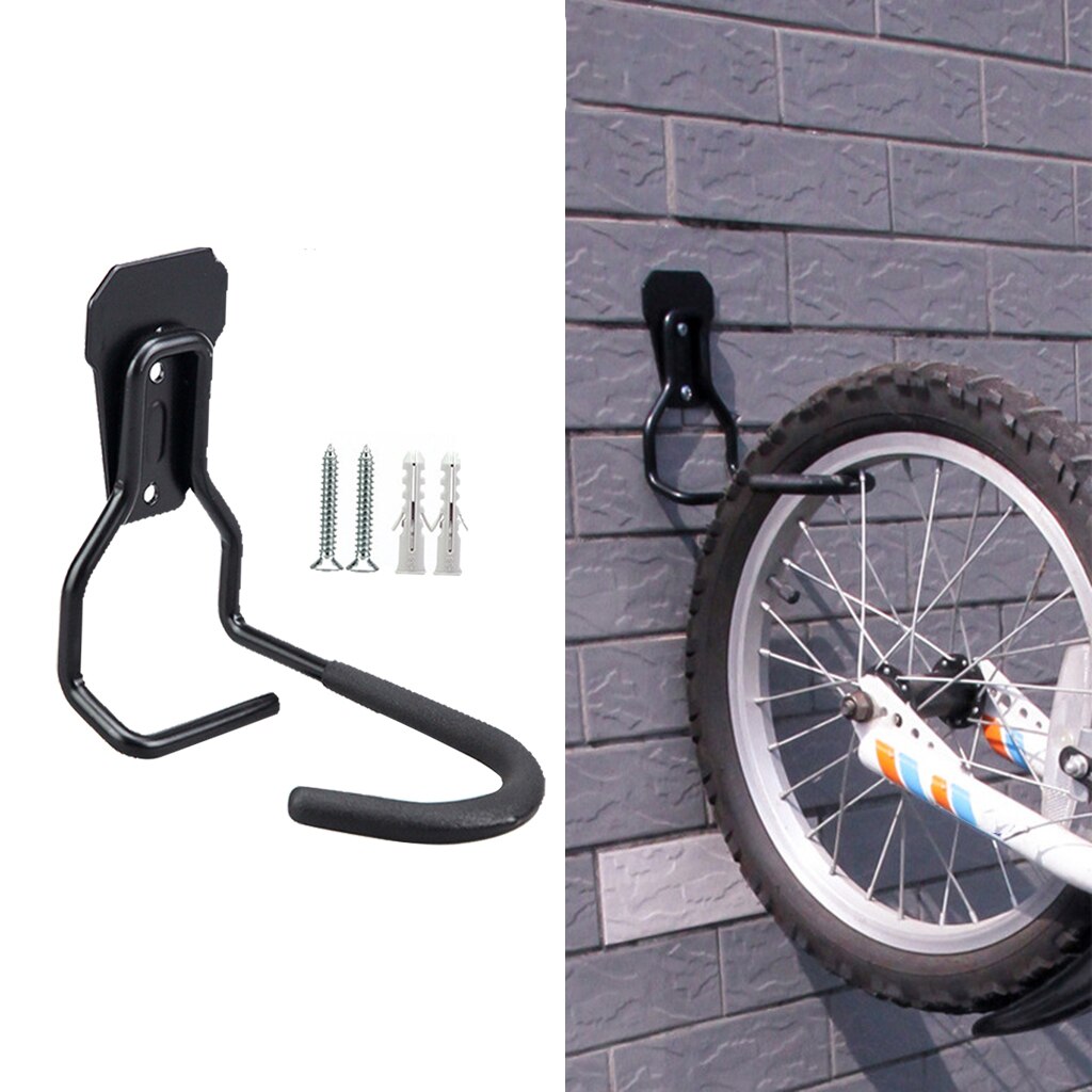 Bike Hook Wall Mounted Vertical Rack Space Saver Bicycle Hook Hanger Storage