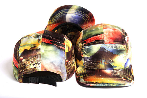 lässig Neue klassische blumen 5 Tafel Hütte strapback gorras knochen Baseball kappe für männer frauen hysterese fünf Tafel kappen: Farbe 8