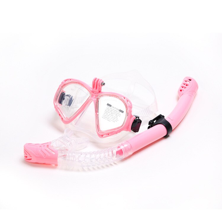 Professionele Onderwater Masker Camera Duikbril Zwembril Snorkel Duikuitrusting Camera Houder Voor Go Pro