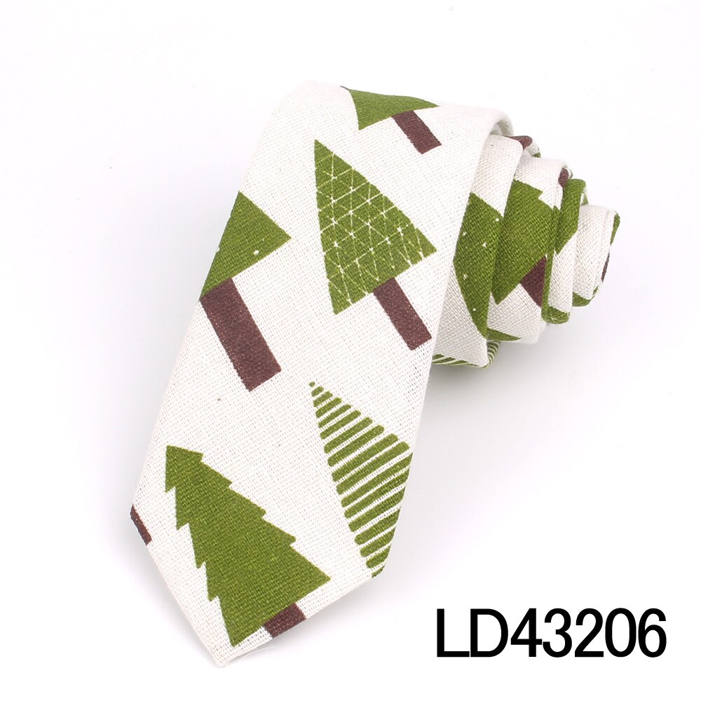 Świąteczny krawat dla mężczyzn wąnarty krawat krawat s na imprezę biznes zwykły moda lniane krawaty krawaty klasyczne garnitury krawaty na prezent: LD43206