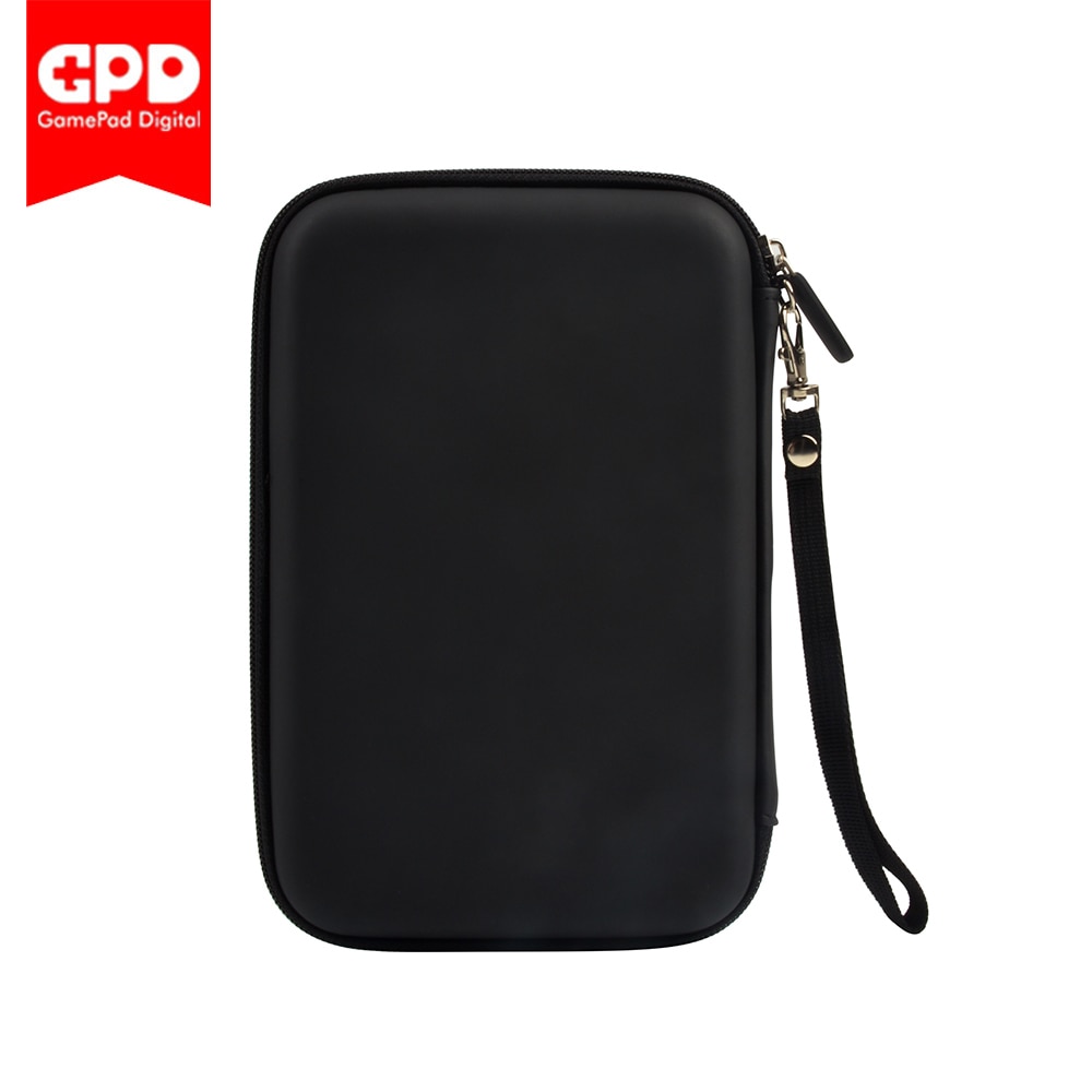 Neue Original Schutz fallen Tasche Für GPD Tasche2 Tasche 2 7 Zoll Fenster 10 System UMPC Mini Laptop (Schwarz)