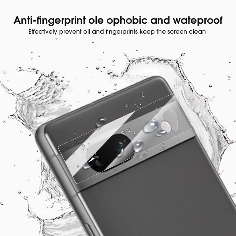 3/1Pcs 9H Camera Protectors Tempered Glass Lens Films for Googel Pixel 9 Pro XL 8 7 Pro 6A HD Clear Lens Protective Cover