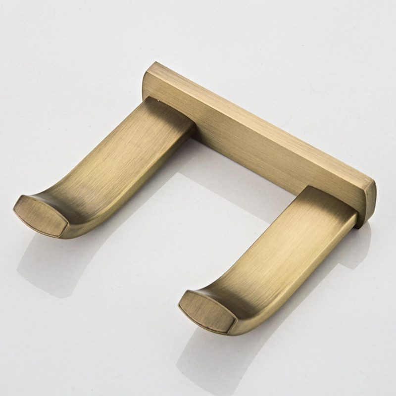 copper Hair Dryer Holder Wall Dryer Cradle Straightener Stand Hairdryer Organizer Storage Box Toilet Blower Holder Bathroom