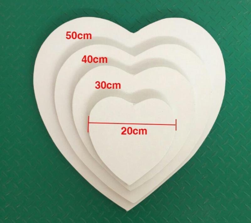 Herz Holz Box Gerahmte Blank Gestreckt Kunst Leinwand Acryl Öl Malen Board