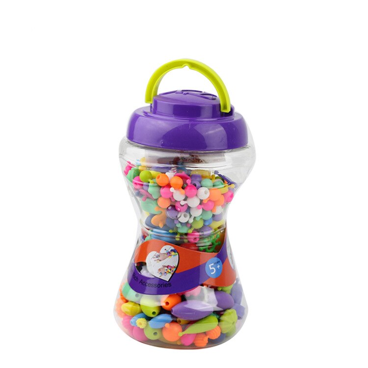 Brinquedos, hobbies, artesanato, brinquedos diy, pop, mudança de cores, pulseira, presentes, meninas, brinquedos para 8 anos, conjuntos para crianças: 300pcs with bottle