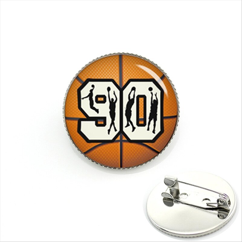 Tafree Strand Volleybal Glas Foto Broches Pins Sport Team Badge Broche Mode Vrouwen Mannen Pin Bal Fans Sieraden KC255: KC471