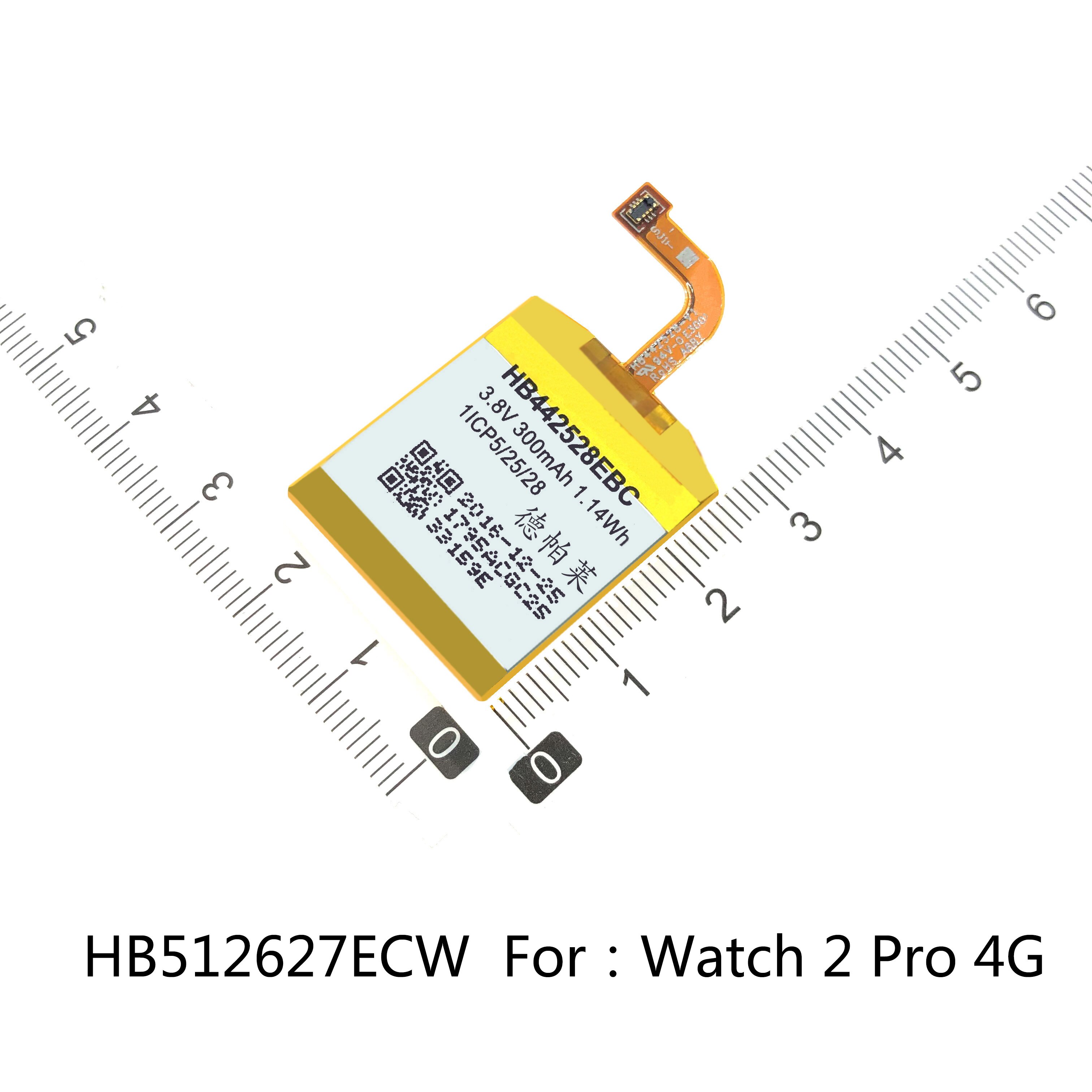 HB442528EBC HB512627ECW HB472023ECW HB532729ECW Batterie Pour Huawei Watch 1 2 Pro 4G GT2 42mm GT2 46mm Batterie