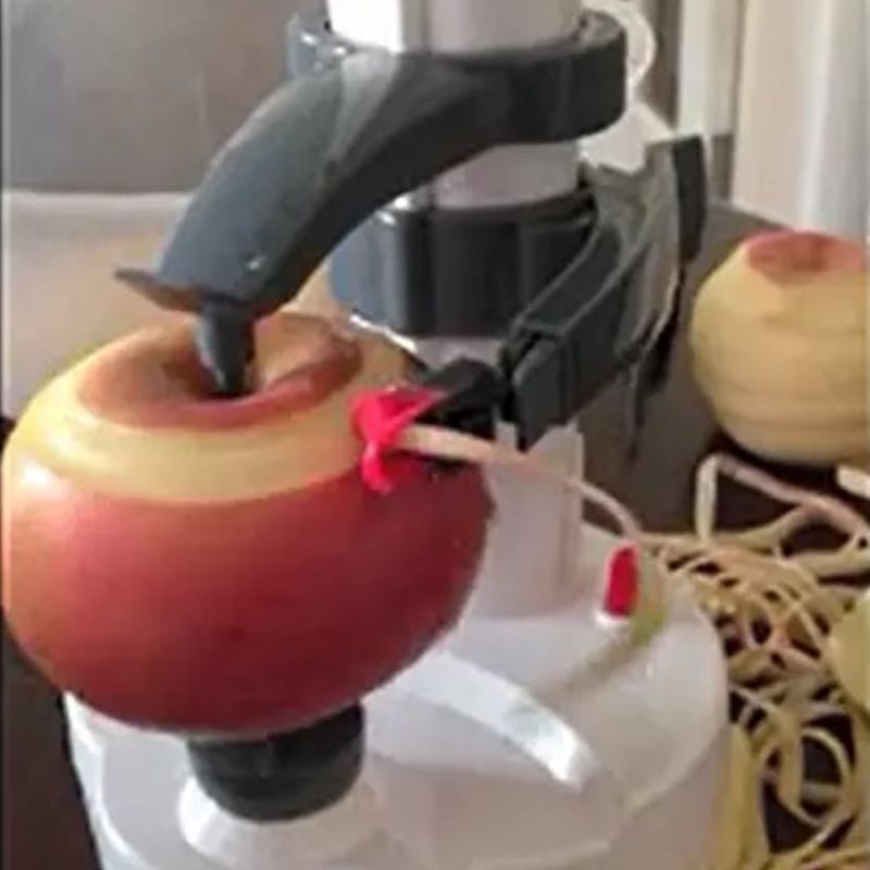 Éplucheur électrique multifonction pour fruits et légumes éplucheur automatique inox pomme de terre Machine de coupe cuisine Bl