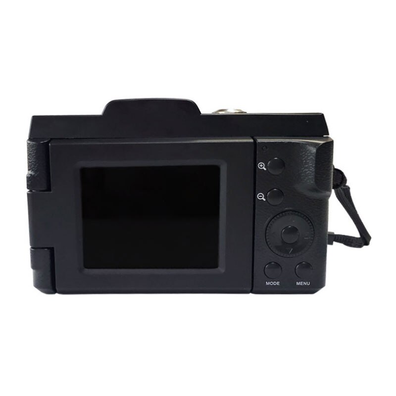 16MP 16X Zoom 1080P schermo di rotazione HD Mini videocamera digitale Mirroless videocamera DV con microfono incorporato