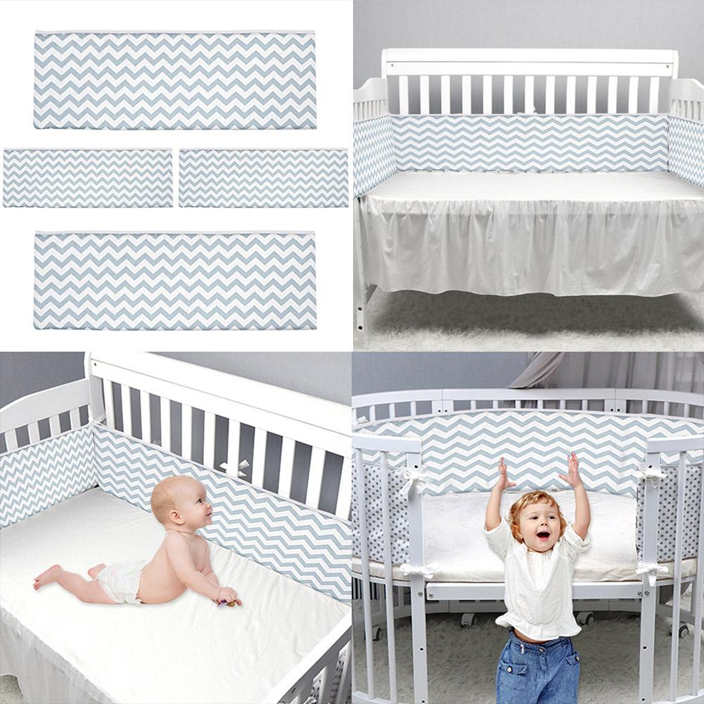 Baby Bed Surround Anti Collision Bed Vangrail Zachte Baby Bed Kussen Zacht En Comfortabel