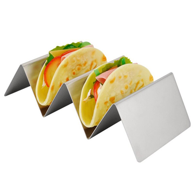 Stainless steel pancake rack pancake rack taco pan... – Vicedeal