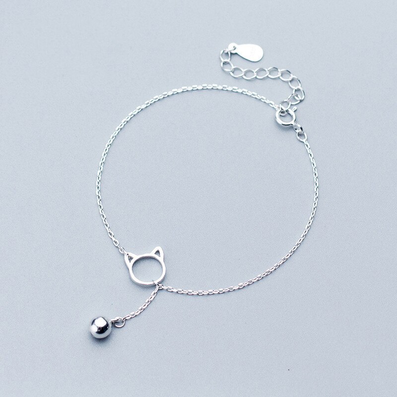 INZATT-pulsera de plata de primera ley con circón para mujer, brazalete, plata esterlina 925, Circonia cúbica, zirconia, circonita, zirconita, estilo minimalista, hip hop,: BY061