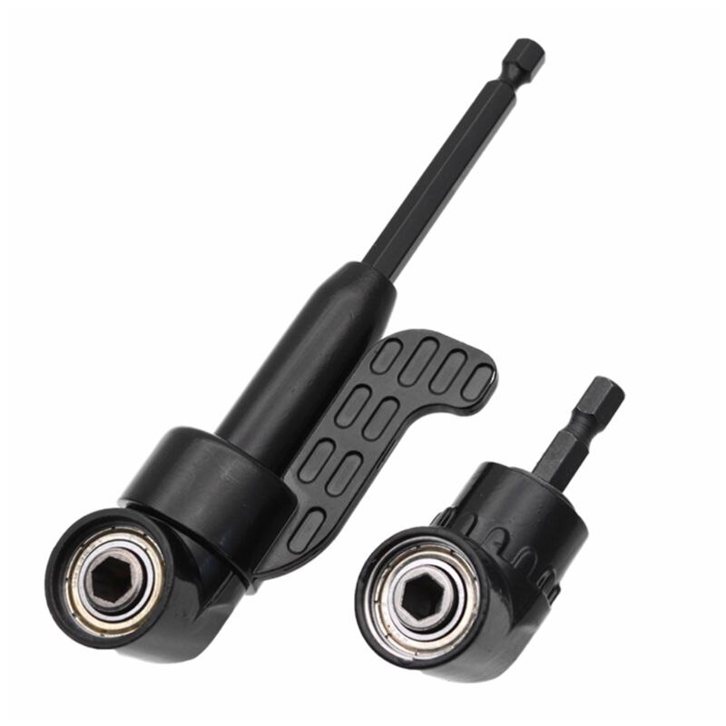 105 Graden Elektrische 1/4Inch Hex Boor Hoek Driver Verstelbare Schroevendraaier