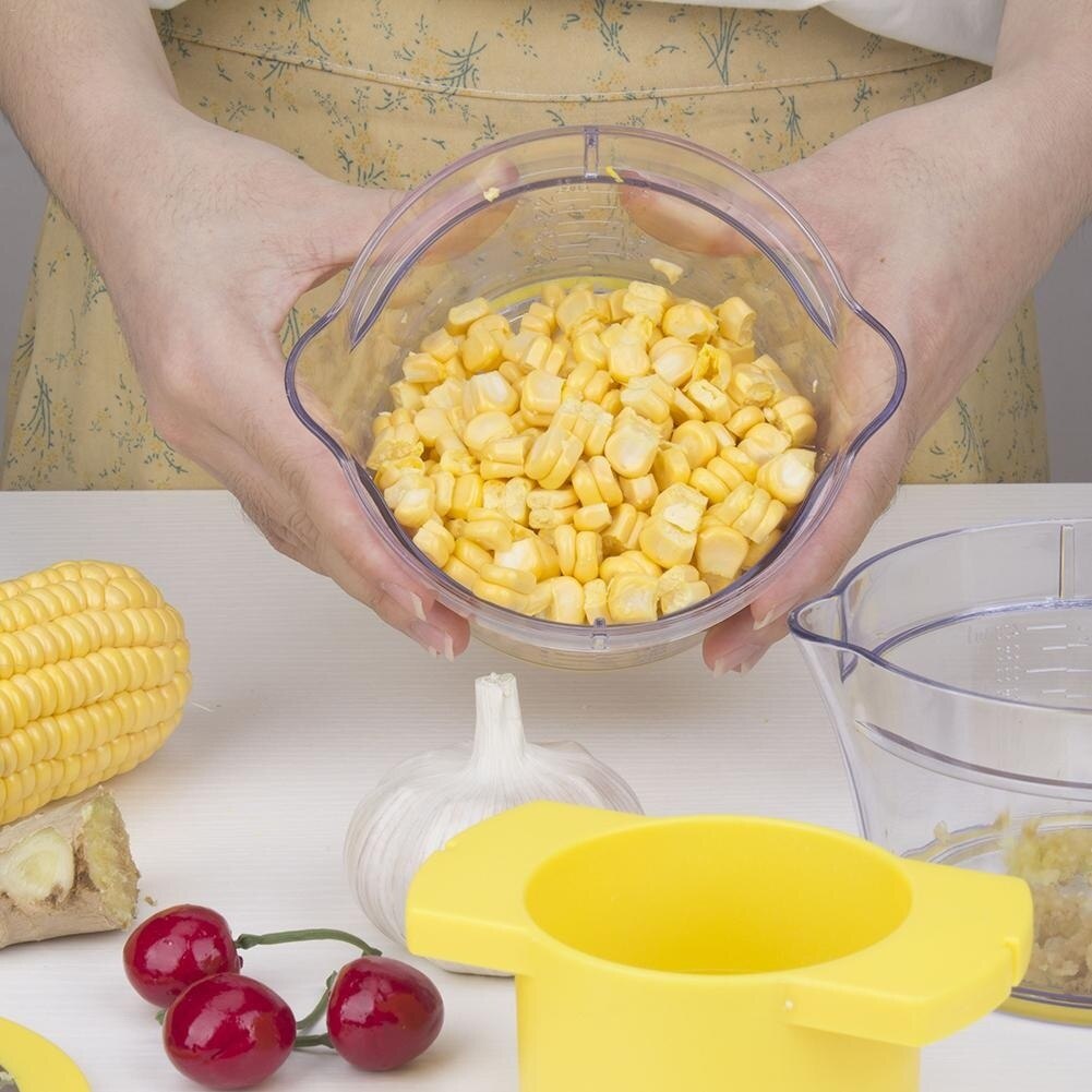 Corn Thresher Multifunctional Potato Grater Ginger Slicer Peeling Corn Machine Kitchen Stainless Steel Fruit & Vegetable Tools