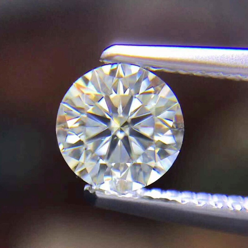 9 Mm Ef Kleur Moissanite Ronde Brilliant Cut 3ct Karaat VVS1 Losse Stenen Moissanite Sieraden Ring Diy Materiaal