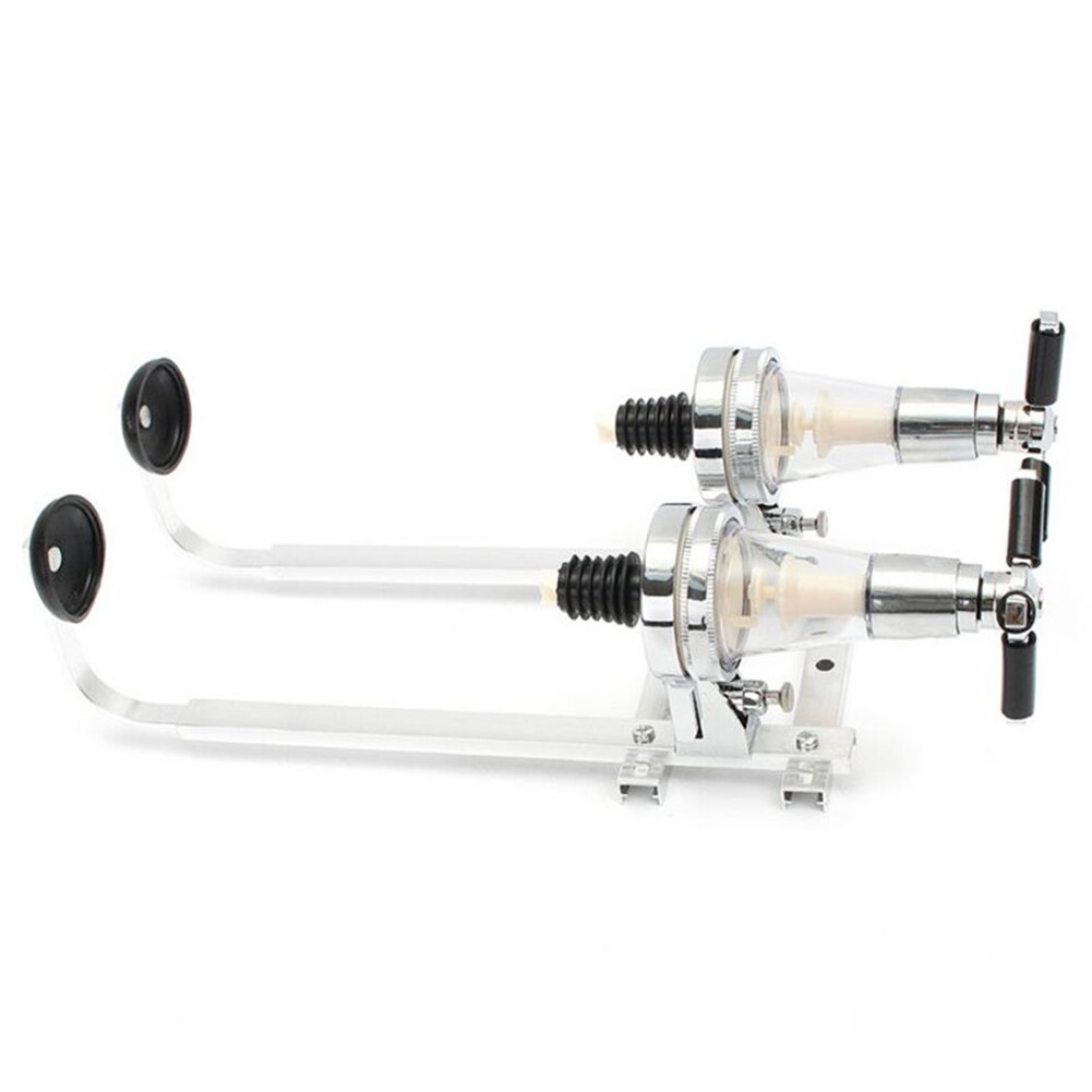 25ml 30ml 45ml Wall Mounted Stand 2 Head Bottle Wine Beer Dispenser Home Bar Leak-proof Reusable Drinks Pourer Rack Shelf