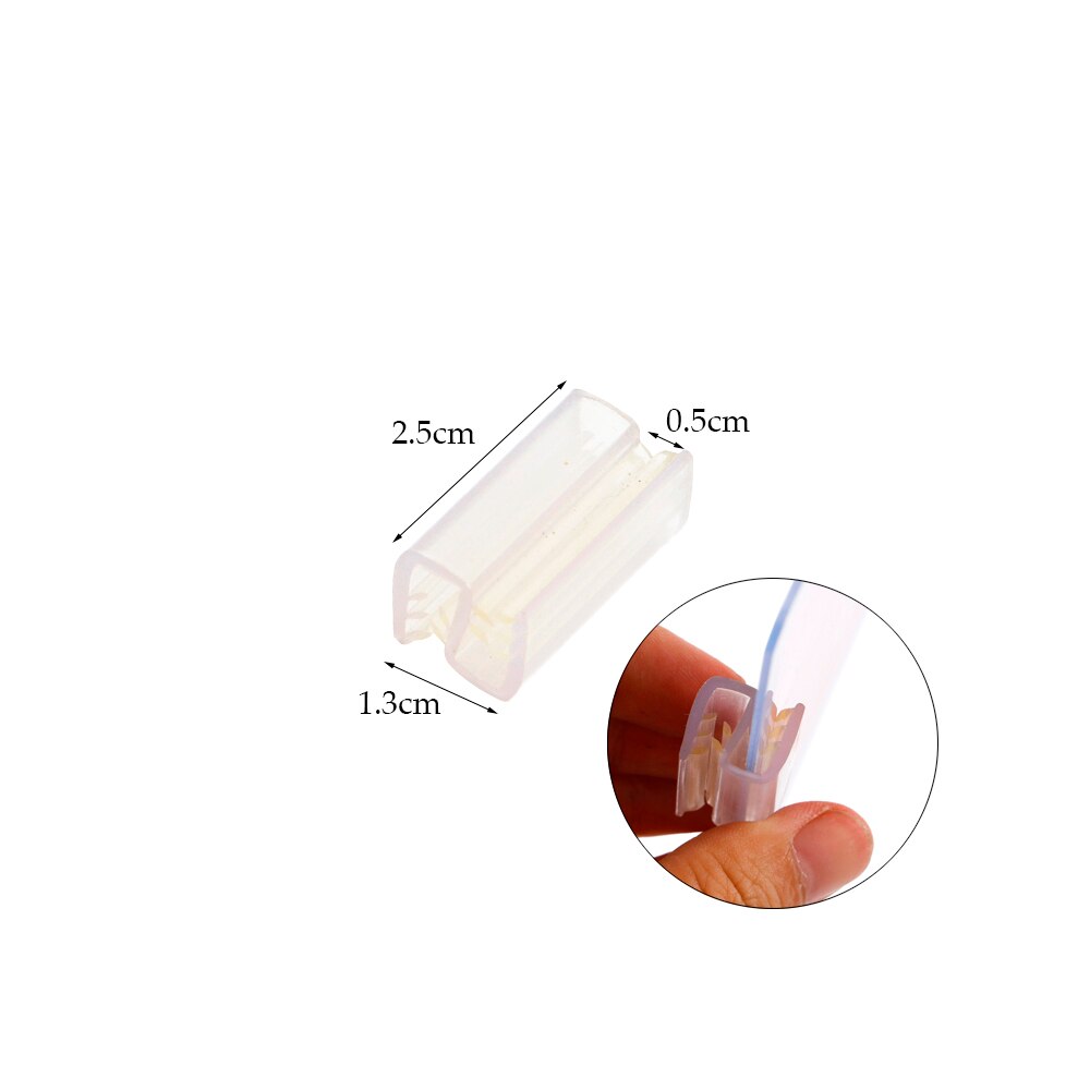 Multi-zweck Supergrip Pvc Zeichen Halter Kunststoff Greifer: 13