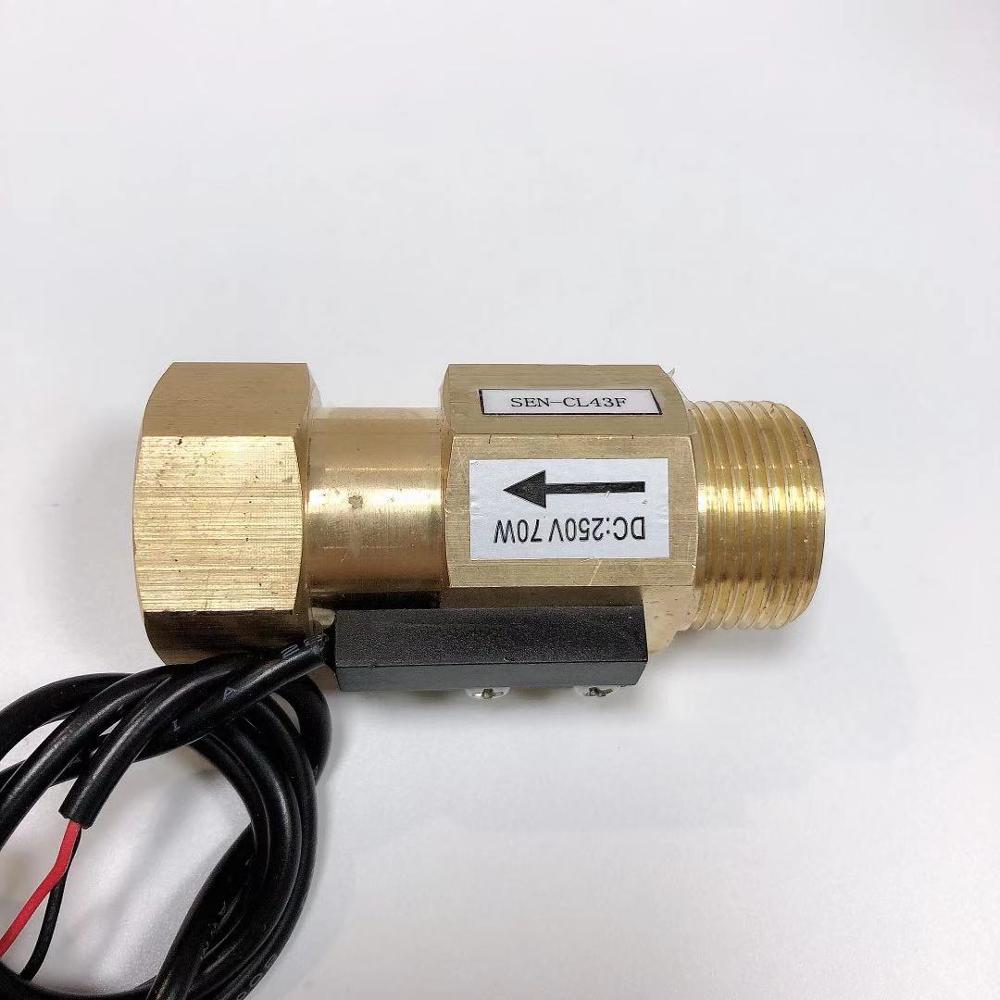 Magnetic water flow switch Pressure Resistant Liquid Water Level Pump Flow Sensor switch for welding cutting machine SEN-CL43F