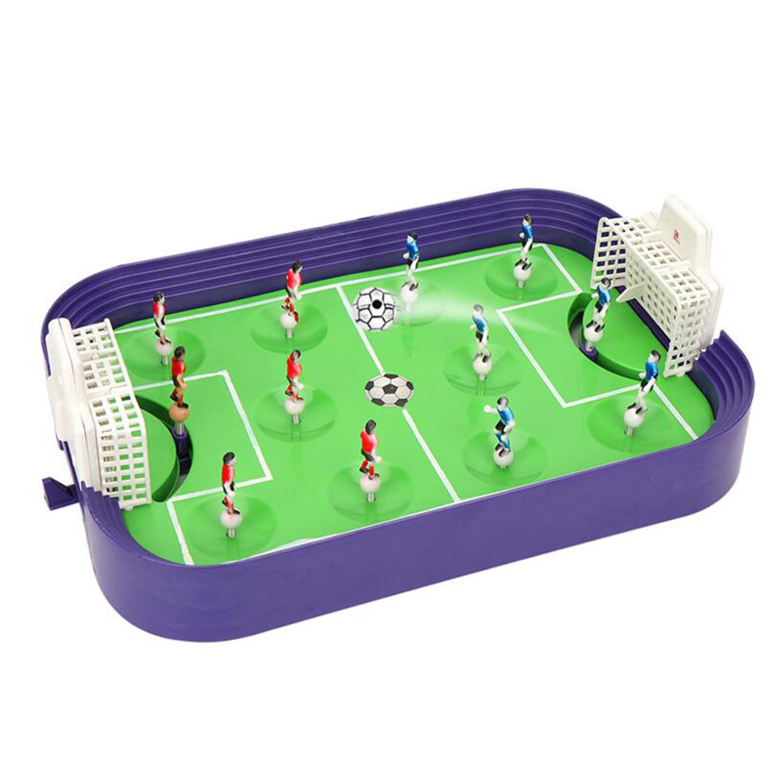 Mini Tabletop Table Soccer Shooting Defending Board Game Football Match Kids Toy