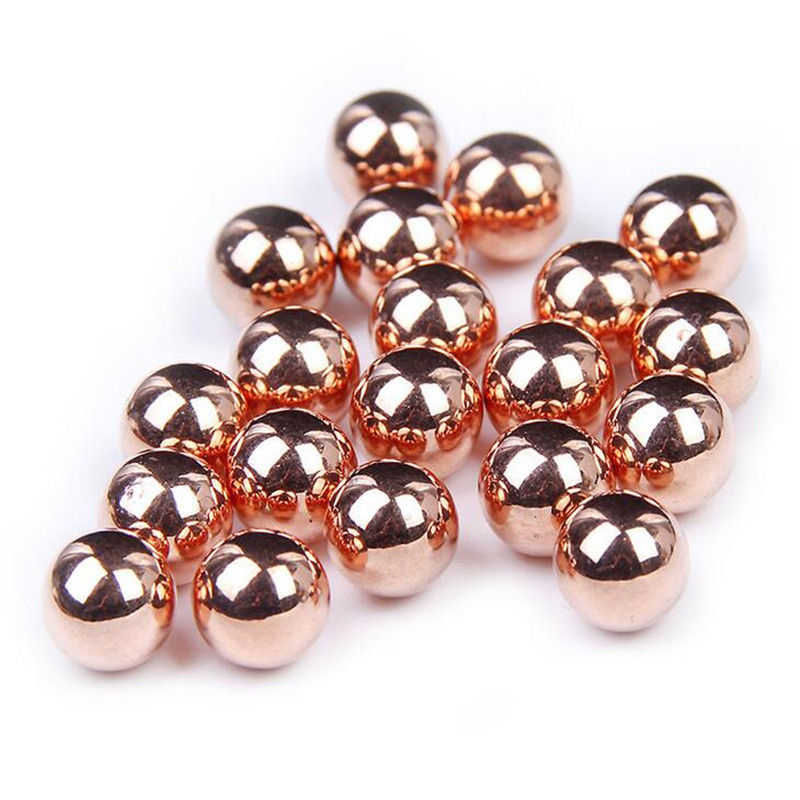 Löysä 3mm-12mm ruusukulta väri ei reikiä