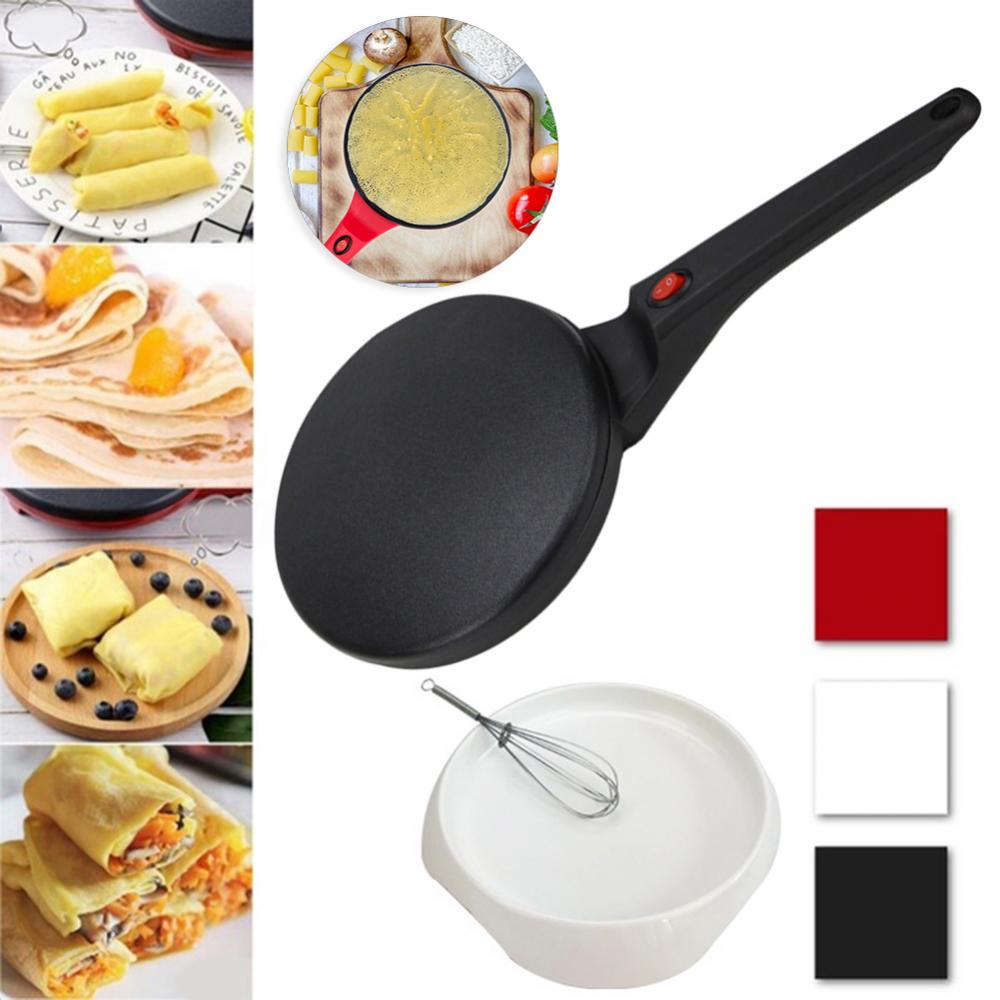 20Cm Thuis Elektrische Crepes Maker Nonstick Pan Grandado