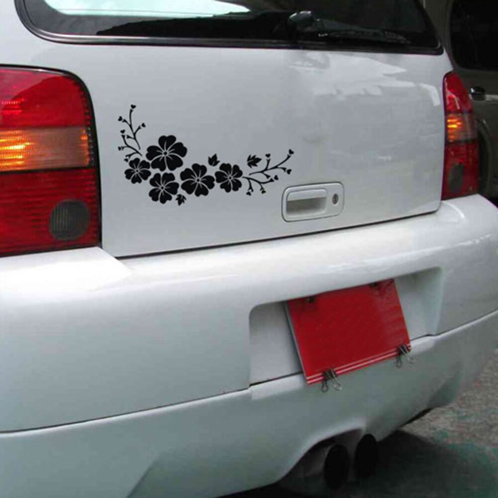 Bloem bloesem auto sticker auto vrachtwagen bumper deur raam decoratie