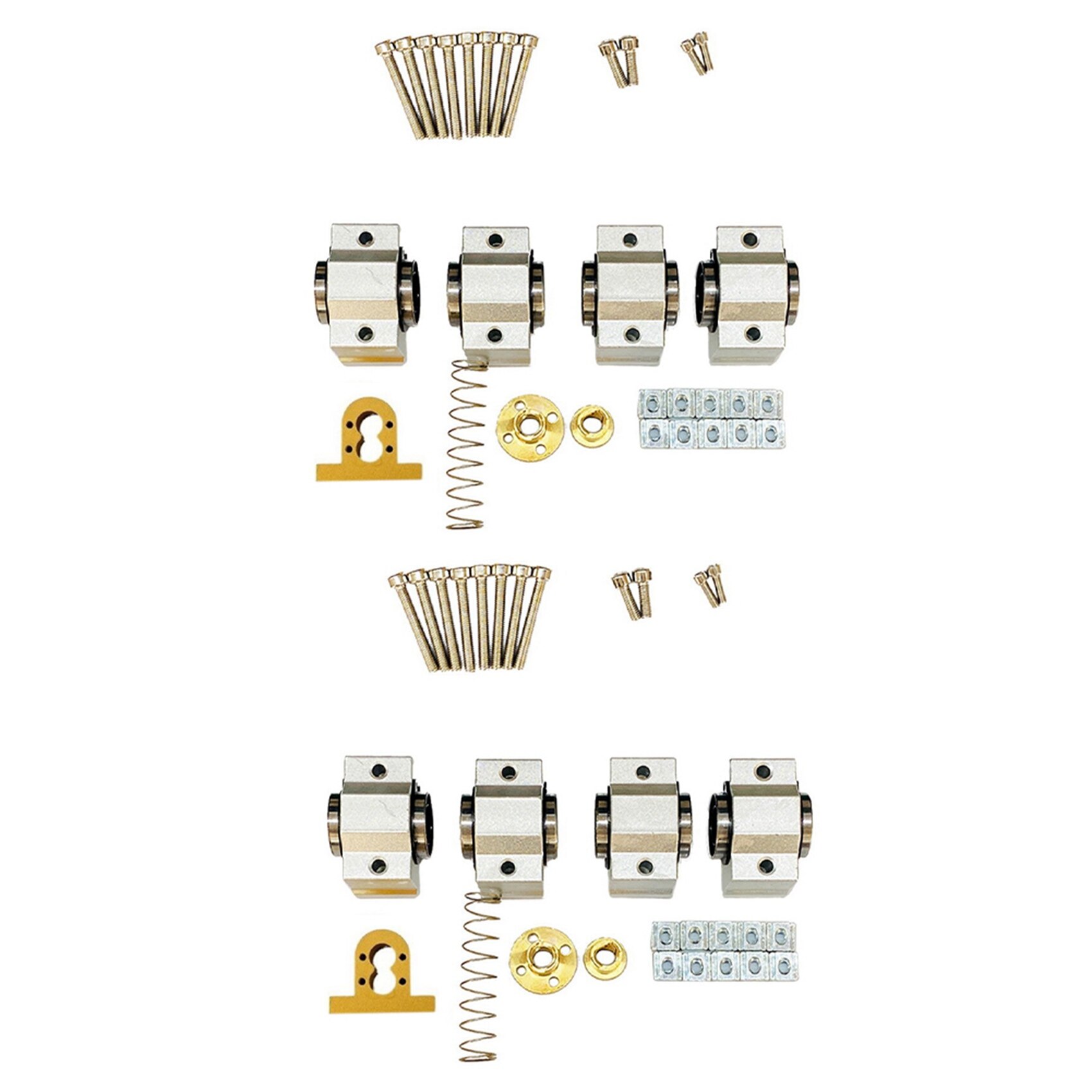 2X CNC 3018 Pro X-Axis Upgrade Kit Suit CNC Router 3018 Pro: Default Title