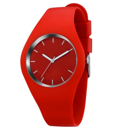 Relógio de pulso de quartzo de silicone do falso das senhoras da marca famosa da cor dos doces relógio de pulso feminino do vintage relógio de pulso relojes mu