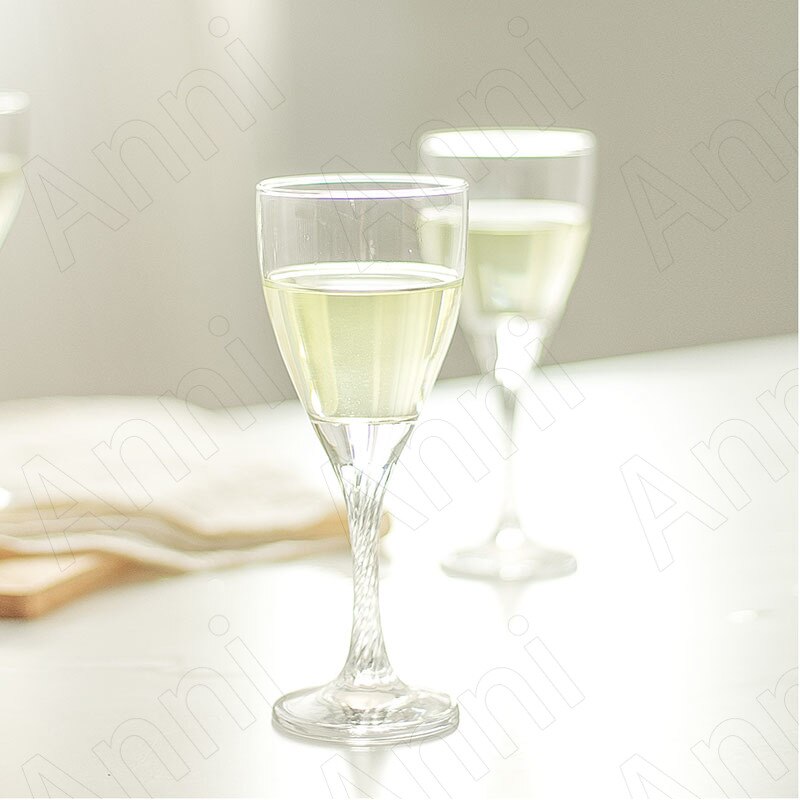 Bicchiere da vino Bicchiere da champagne Martini Blu cobalto Bicchiere