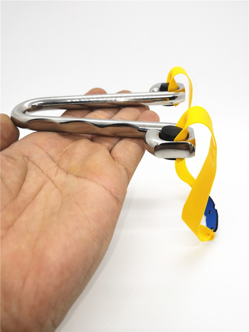 Tirachinas multifuncional de acero inoxidable, V-FORK