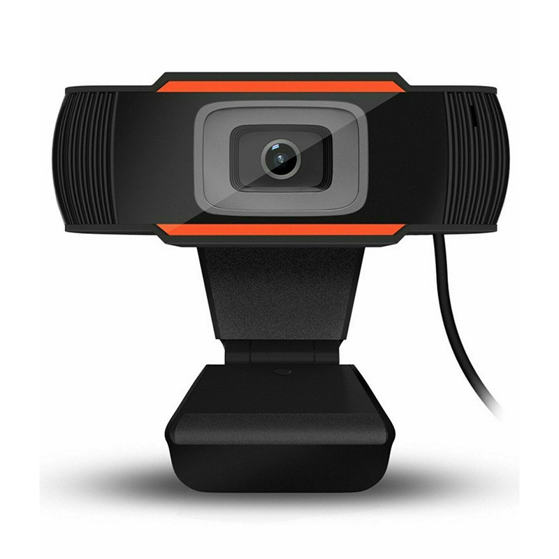 Webcam, full hd 1080p usb, câmera para vídeo gamer, para laptop e computador portátil, microfone integrado, envio 12-24 horas