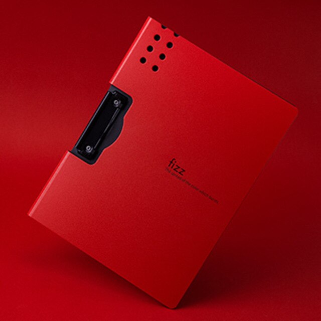 Xiaomi Fizz Orizzontale A4 Cartella 7 colori Texture Opaca Cartella Portatile Pad Portatile Pen Tray Ufficio Metting Tasca di File 2 tipi di: Rosso