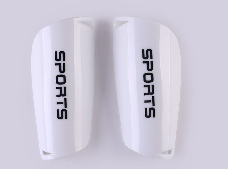 1 Pair Soccer Shin Guards Pads For Adult/Kids Football Shin Pads Leg Sleeves Knee Support Sock fast: white / For Kids