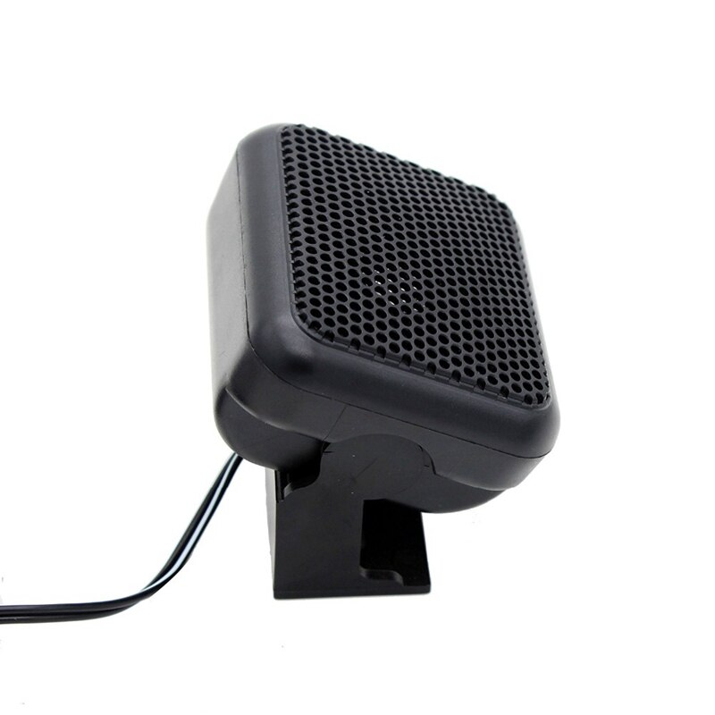 3.5mm P600 Car Radio External Speaker for Yaesu Icom Kenwood Mobile Radio TM481A FT-1807 FT-7900R IC-2720 TYT TH-7800 TH-9800