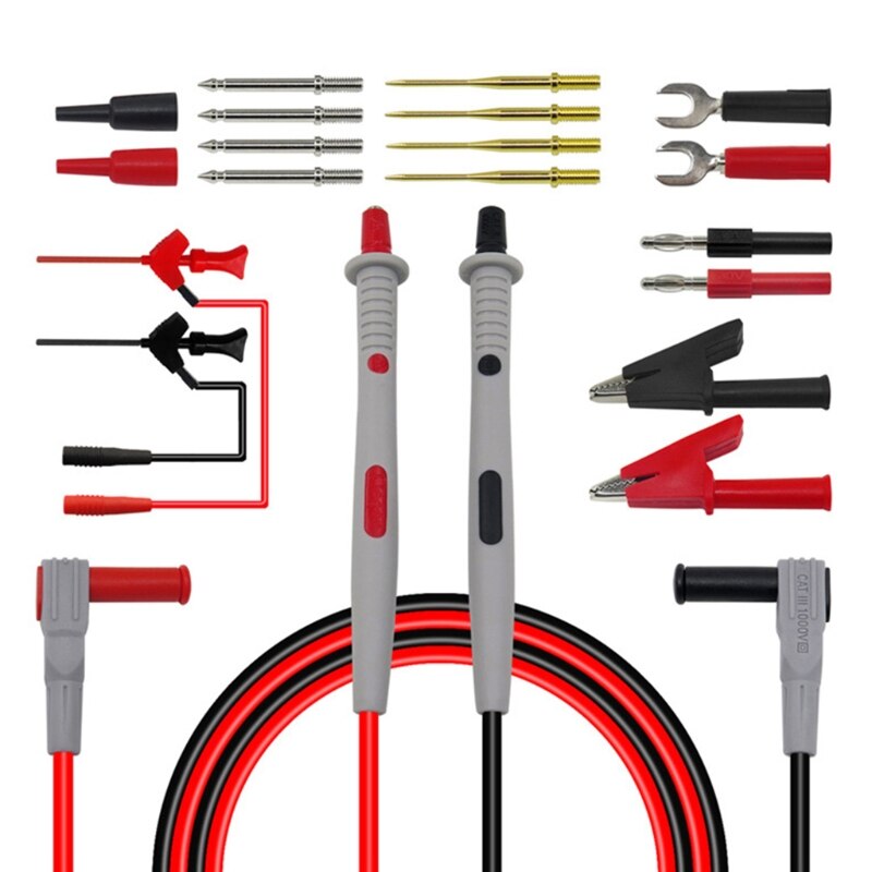 Multimeter Testing Probe Electronic Repair Tool Kit