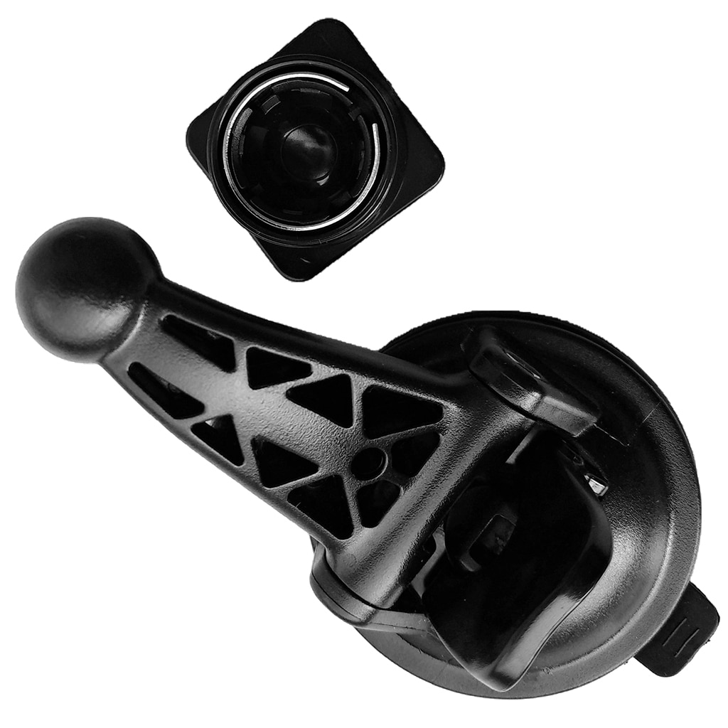 Suction Cup Car Mount GPS Holder for Tom Tom GO / 360 Degrees Ball-Black