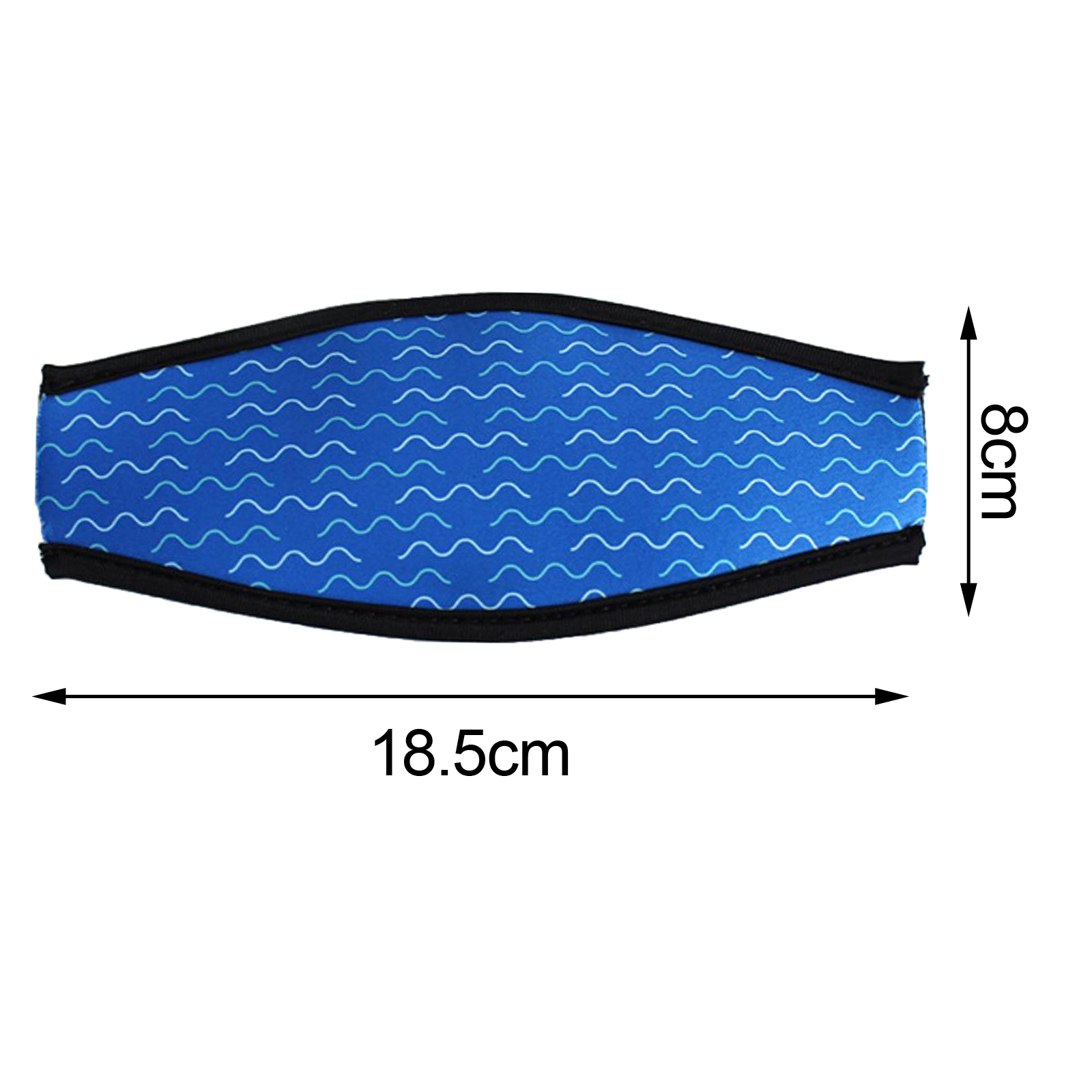 Neoprene Scuba Diving Mask Strap Cover Comfort Padded Protection Long Hair Band Equipment Gear Accessories Diving Masks Strap